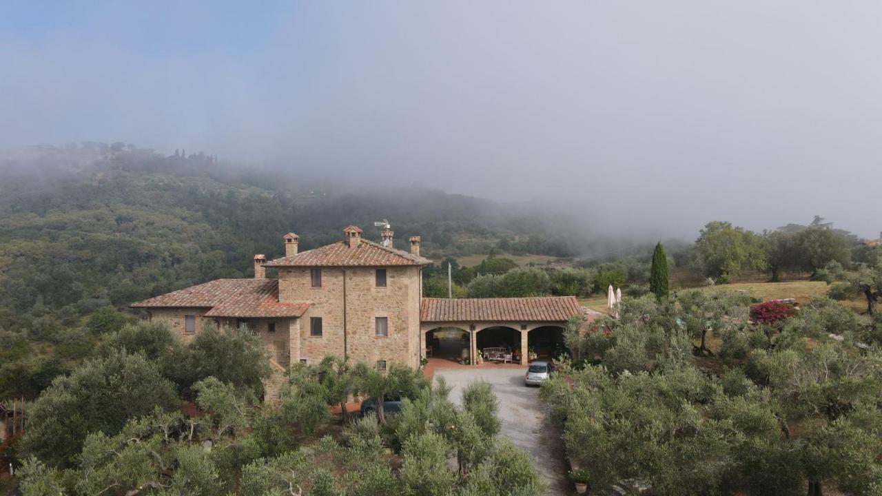 Podere Schioppello Casale Con Appartamenti Privati Cibottola 외부 사진