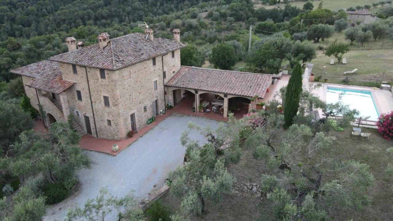 Podere Schioppello Casale Con Appartamenti Privati Cibottola 외부 사진