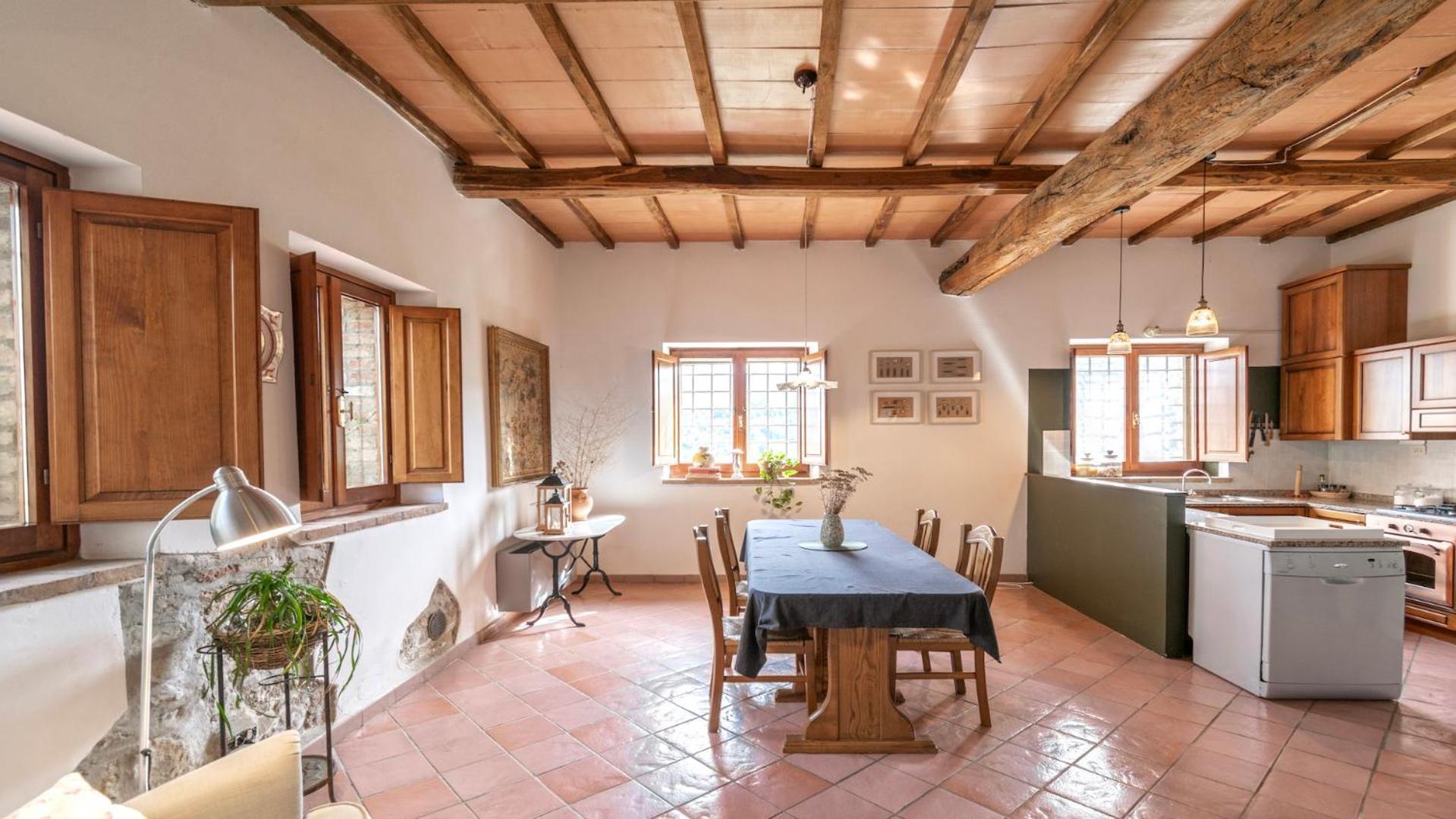 Podere Schioppello Casale Con Appartamenti Privati Cibottola 외부 사진