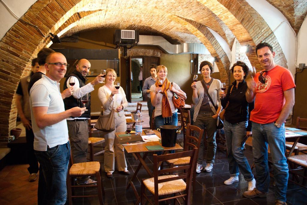 Podere Schioppello Casale Con Appartamenti Privati Cibottola 외부 사진