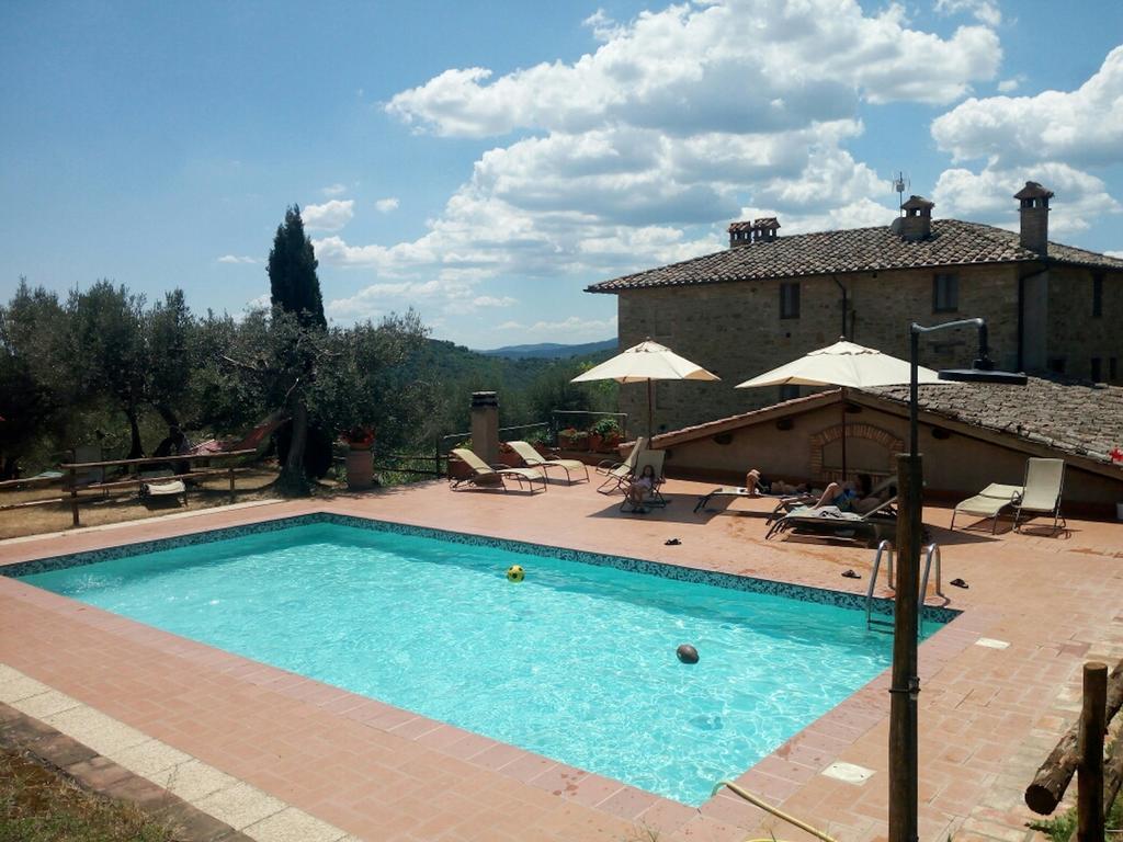Podere Schioppello Casale Con Appartamenti Privati Cibottola 외부 사진