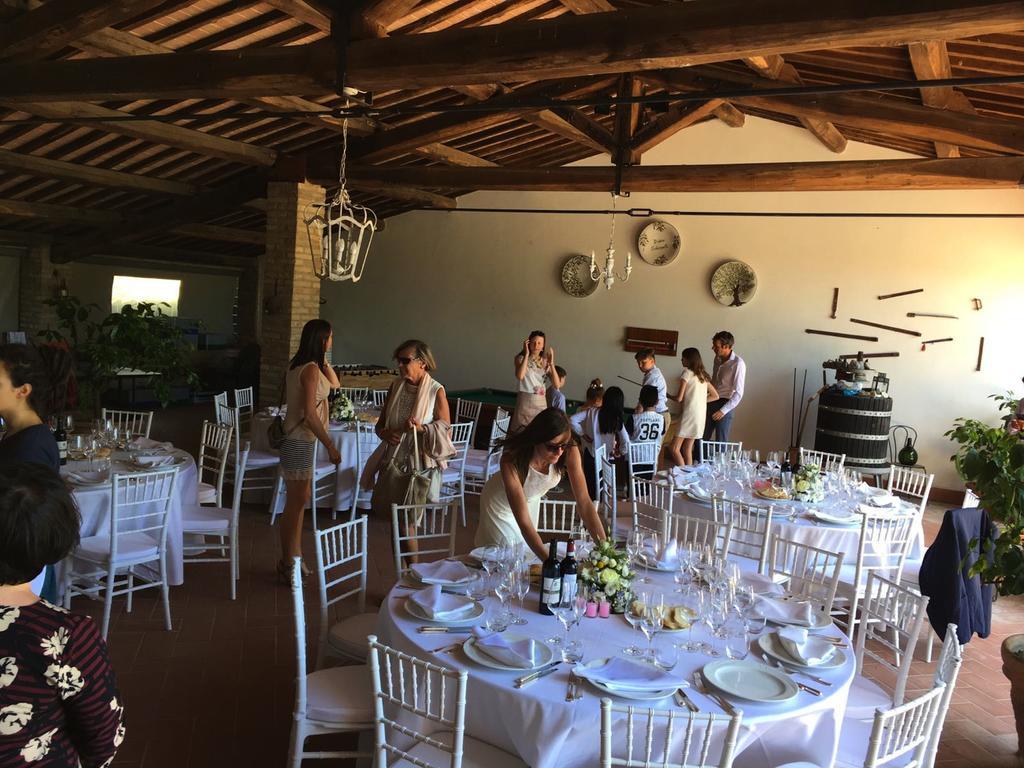 Podere Schioppello Casale Con Appartamenti Privati Cibottola 외부 사진