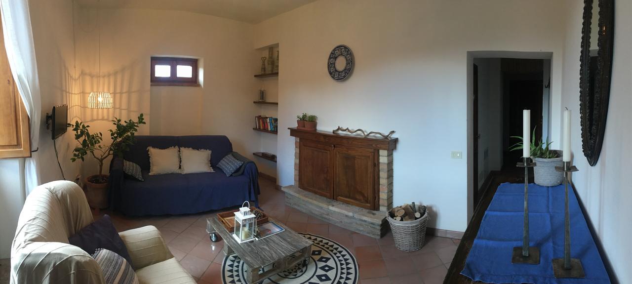 Podere Schioppello Casale Con Appartamenti Privati Cibottola 외부 사진