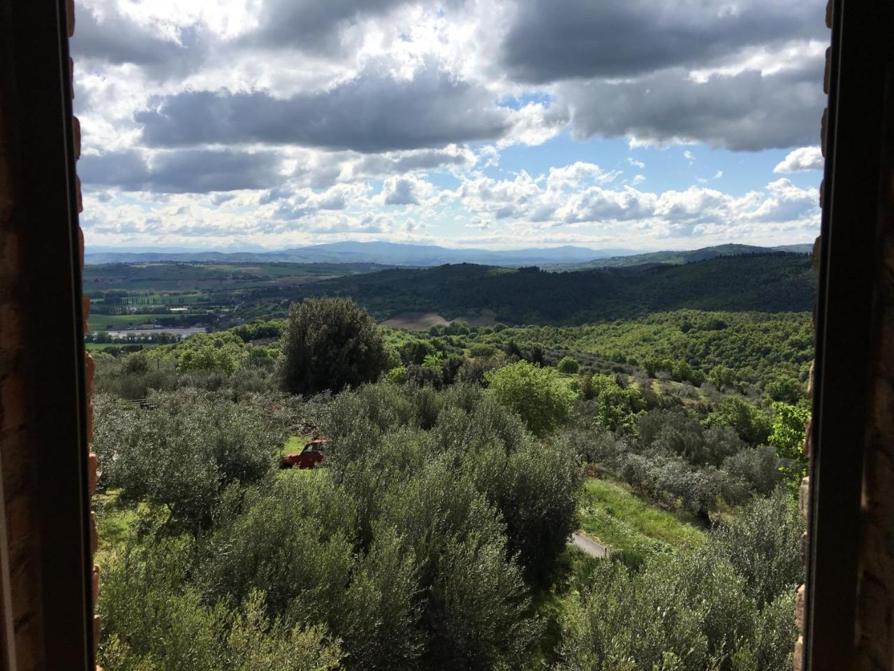 Podere Schioppello Casale Con Appartamenti Privati Cibottola 외부 사진